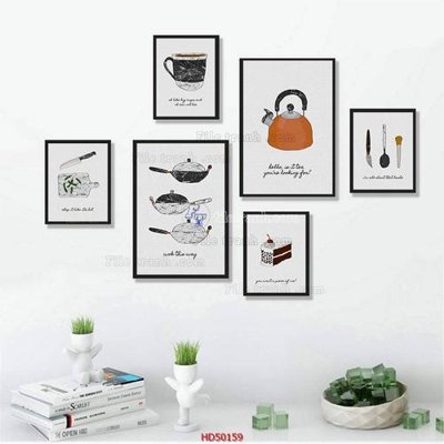 Download file gốc File tranh treo bộ 6 tấm bắc âu HD50159 (in lụa) tranh 3D