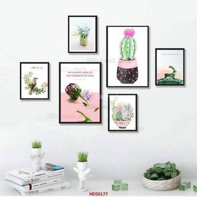 Tải file File tranh treo bộ 6 tấm bắc âu HD50177 (gốc) chủ đề tôn giáo