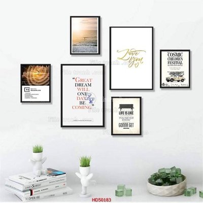 Download file gốc File tranh treo bộ 6 tấm bắc âu HD50183 (dùng cho in ấn)