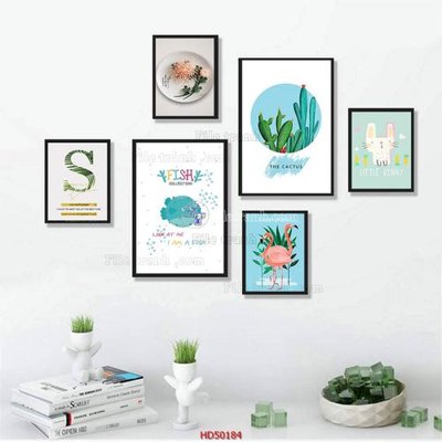 Tải file File tranh treo bộ 6 tấm bắc âu HD50184 (ảnh gốc) file TIFF