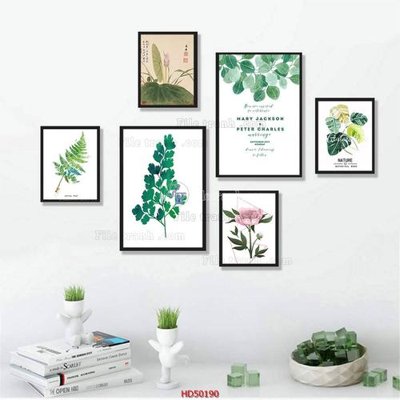 Tải file gốc File tranh treo bộ 6 tấm bắc âu HD50190 (bản PSD) gốc