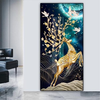 Tải file File tranh bộ hiện đại HD5037 (PSD) cho in tranh kính