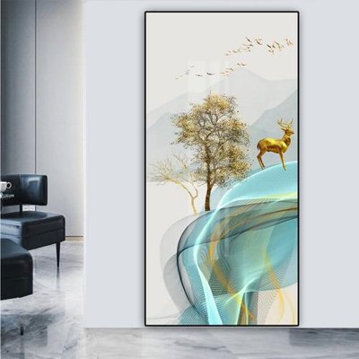 Chi tiết file tranh tráng gương File tranh bộ hiện đại HD5039 (ảnh gốc)