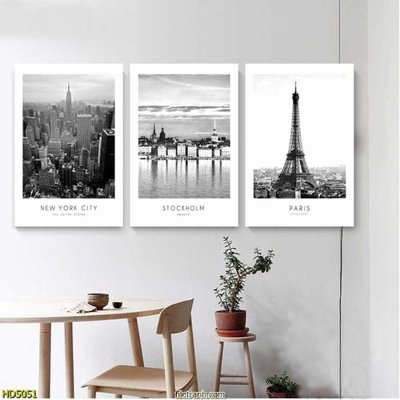 File tranh File tranh bộ hiện đại HD5051 (ảnh gốc) độc quyền