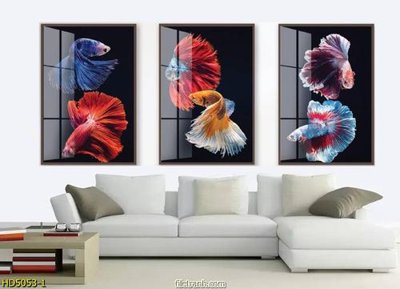 Tải file gốc File tranh bộ hiện đại HD5053 (in khổ lớn) quảng cáo