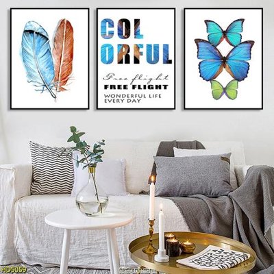 File tranh gốc in trần nhà File tranh bộ hiện đại HD5059 3D