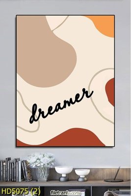 File gốc File tranh bộ hiện đại HD5075 (ảnh rõ nét) để in