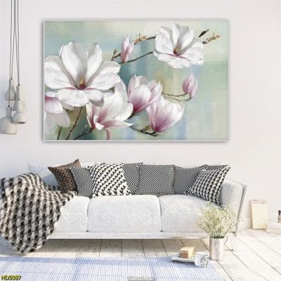 File ảnh File tranh bộ hiện đại HD5087 (gốc) in PP, decal