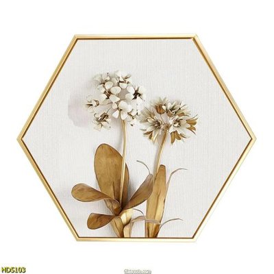 Download file gốc File tranh bộ hiện đại HD5103 (in mica) 3D