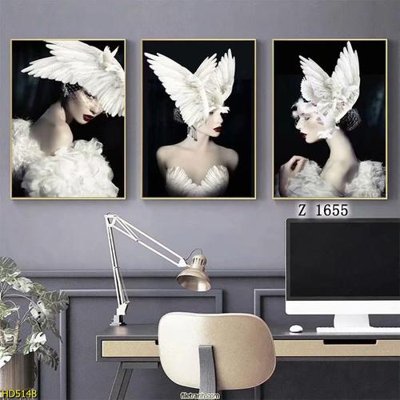 File tranh gốc File tranh bộ hiện đại HD5148 (bản đẹp) độc quyền