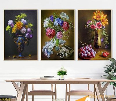 Tải file File tranh bộ hiện đại HD5151 (gốc) in ấn ngay lập tức