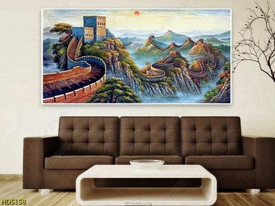 Download file ảnh gốc File tranh bộ hiện đại HD5158 để in ấn