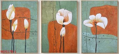 File in lụa File tranh bộ hiện đại HD5178 (hoa văn) File tranh bộ hiện đại HD5178