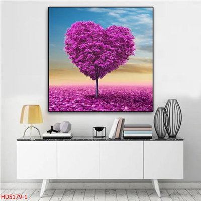 Ảnh gốc file in lụa File tranh bộ hiện đại HD5179 chi tiết