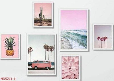 File tranh File tranh bộ hiện đại HD5211 (ảnh gốc) độc quyền