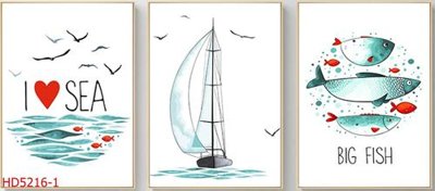 File gốc File tranh bộ hiện đại HD5216 (ảnh chi tiết) để in ấn