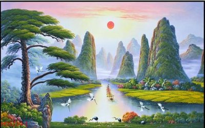 Tải file gốc File tranh bộ hiện đại HD5234 (bản PSD) gốc