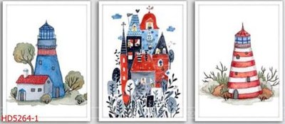 File PSD in ấn File tranh bộ hiện đại HD5264 (chất lượng cao)