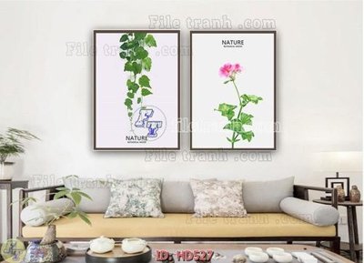 File PSD in ấn File tranh hiện đại HD527 (chất lượng cao)