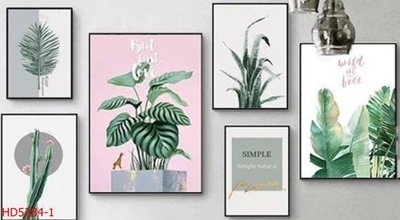 File tranh File tranh bộ hiện đại HD5284 (bản gốc) in lụa 5D