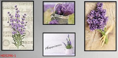 File tranh File tranh bộ hiện đại HD5296 (ảnh gốc) in trần 3D