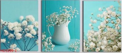 File in mica File tranh bộ hiện đại HD5299 (bản gốc) làm vách ngăn