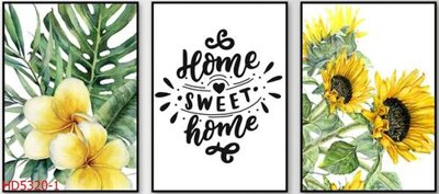 File gốc File tranh bộ hiện đại HD5320 (dành cho trang trí nội thất)