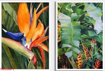 File tranh in trần 3D File tranh bộ hiện đại HD5380 (ảnh gốc)