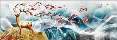 File gốc File tranh bộ hiện đại HD5385 (trang trí) phòng trẻ em