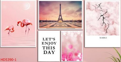 Hình ảnh file gốc in lụa File tranh bộ hiện đại HD5390