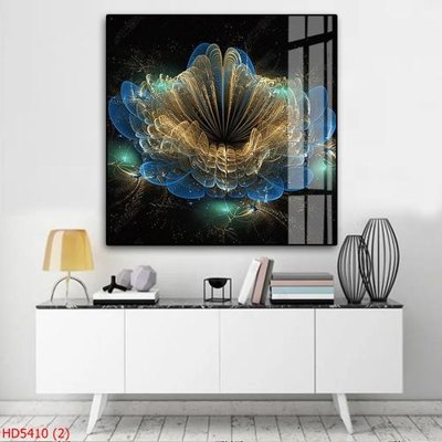 File PSD File tranh bộ hiện đại HD5410 (nguyên bản) cho thiết kế