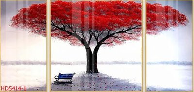 File tranh gốc File tranh bộ hiện đại HD5414 (bản quyền) độc đáo