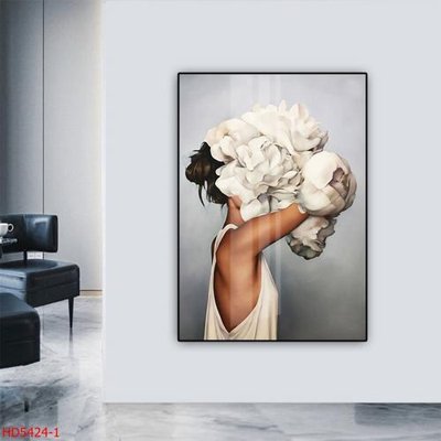 File PSD File tranh bộ hiện đại HD5424 (bản gốc) đã tách nền