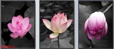 File gốc File tranh bộ hiện đại HD5465 (in lụa) trang trí tường