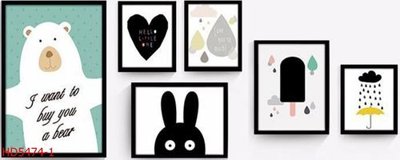 File ảnh File tranh bộ hiện đại HD5474 (gốc) dùng in Pano