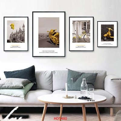 File gốc File tranh bộ hiện đại HD5480 (cho in ấn) từ kho Filetranh