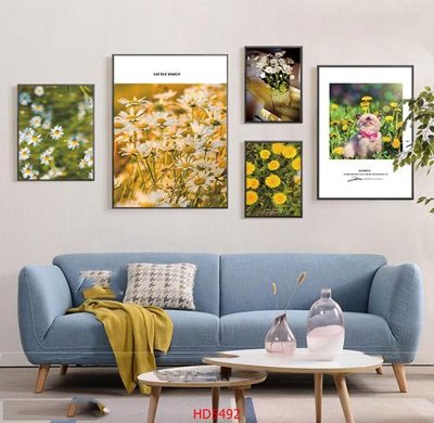 File gốc in ấn File tranh bộ hiện đại HD5492 (sẵn sàng tải về)