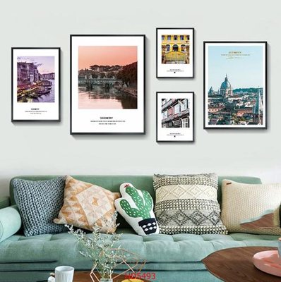 File tranh gốc File tranh bộ hiện đại HD5493 (bản quyền) độc đáo