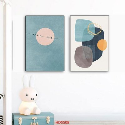 Tải file File tranh bộ hiện đại HD5508 (gốc) làm file quảng cáo