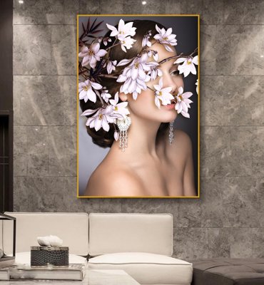 File in trần File tranh bộ hiện đại HD5513 (bản gốc) bầu trời