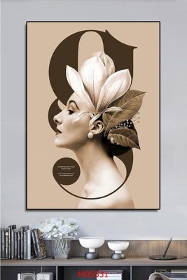 File gốc File tranh bộ hiện đại HD5531 (cho in ấn) từ kho Filetranh