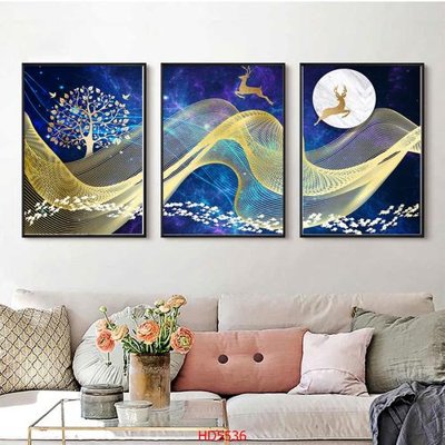 Mua file ảnh gốc File tranh bộ hiện đại HD5536 (chất lượng cao)