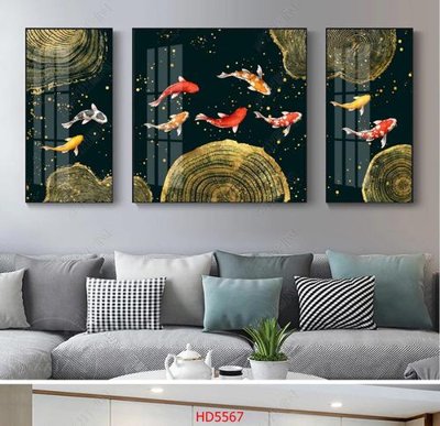 File PSD File tranh bộ hiện đại HD5567 (bản gốc) dễ dàng edit