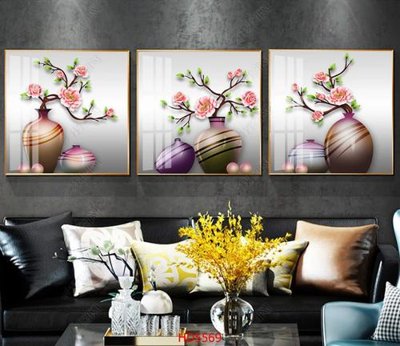 File gốc File tranh bộ hiện đại HD5569 (cho in ấn) độc quyền