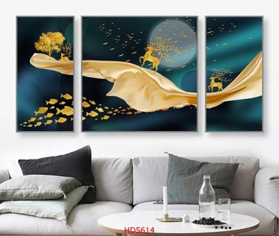 Download file tranh PSD File tranh bộ hiện đại HD5614 để chỉnh sửa