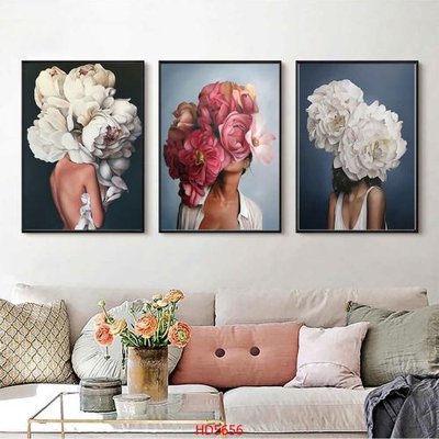 Tải file File tranh bộ hiện đại HD5656 (gốc) làm file in ấn