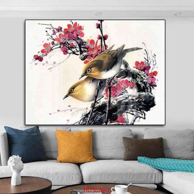 File in trần File tranh bộ hiện đại HD5678 (bản gốc) phong cảnh