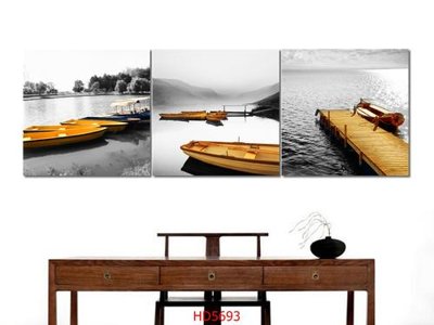 File gốc File tranh bộ hiện đại HD5693 (in lụa) trang trí tường