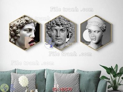 Tải file gốc File tranh hiện đại HD570 (in bạt) quảng cáo