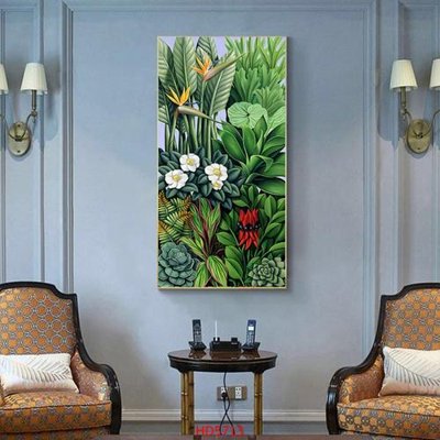 File in ấn File tranh bộ hiện đại HD5713 (bản gốc) từ file gốc